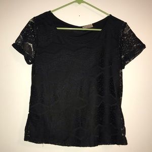 A black top
